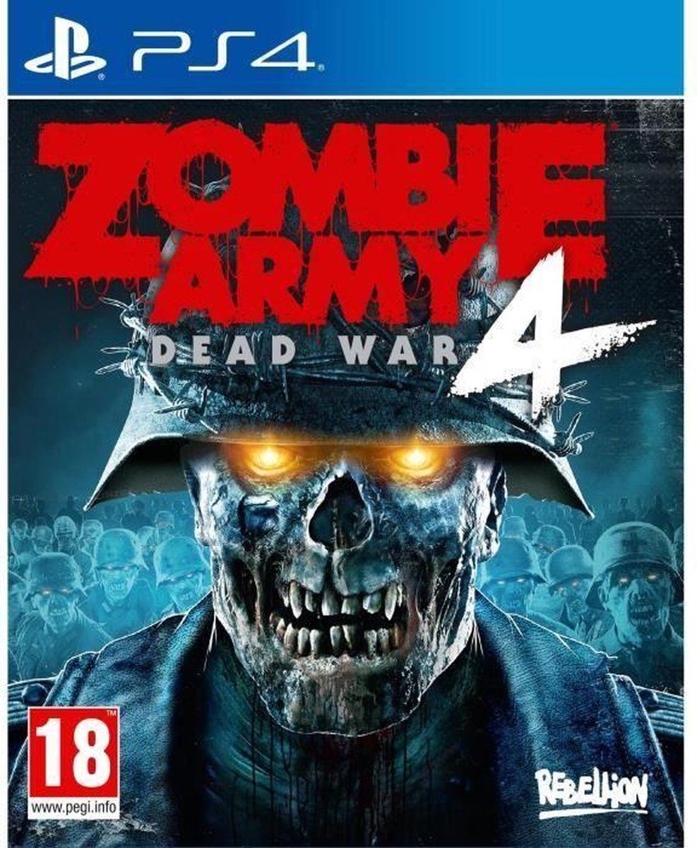 Sold Out Media Zombie Army 4 : Dead War Jeu PS4 - 5056208803801