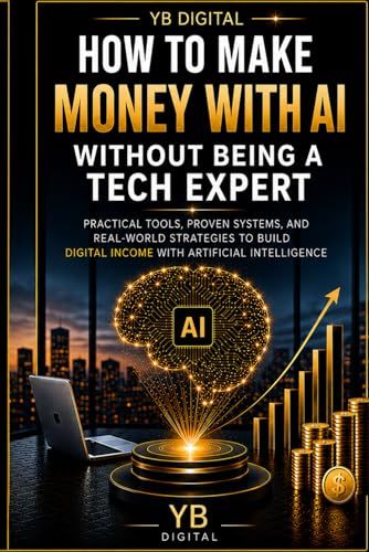 How AI How to make money with AI without being a tech expert: The Beginner’s Guide to Building Digital Income, Side Hustle and Online Businesses with Artificial Intelligence Intelligence