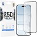 Lito Film de protection d'écran pour Apple iPhone 17 Air, Verre Trempé, Full Glue, 2.5D, Noir