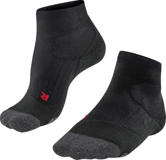 FALKE PL2 Short Tennis Socks Women Black - Size 39-40