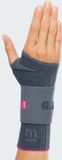 Medi Manumed Active Polsbrace - Zilver - Rechts - Maat 3
