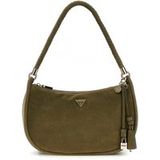 GUESS schoudertas Danya Hobo Shoulder Bag Olive olijfgroen