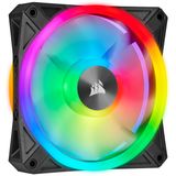 Corsair iCUE QL120 RGB Computer behuizing Ventilator 12 cm Zwart, Wit 3 stuk(s)