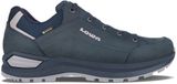 LOWA RENEGADE EVO GTX LO Navy/Stone Heren Wandelschoenen Maat 46.5