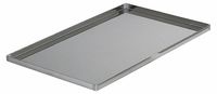 de Buyer Bakplaat 3360.60 Roestvrij staal Rechte randen Robuust 60 x 40 cm