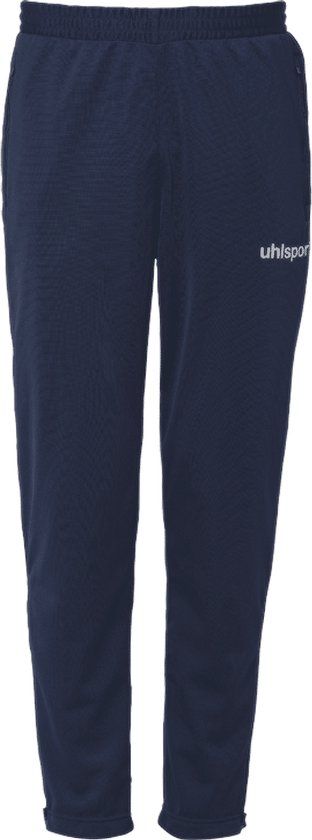 Uhlsport Squad 27 Polyester Trainingsbroek Heren Marine/Wit Maat M