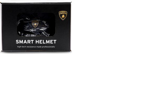 Lamborghini Smart Helmet Zwart