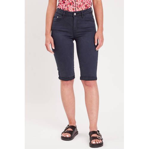 Cache Cache slim fit denim short marine