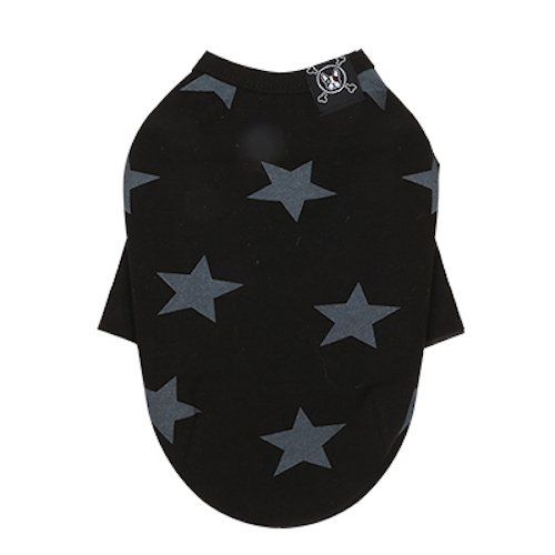 Puppy Angel Honden T-shirt motief Etoile zwart maat XXL
