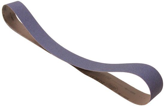 Rhodius Schuurband 75 x 2000mm korrel 60 zirkonium