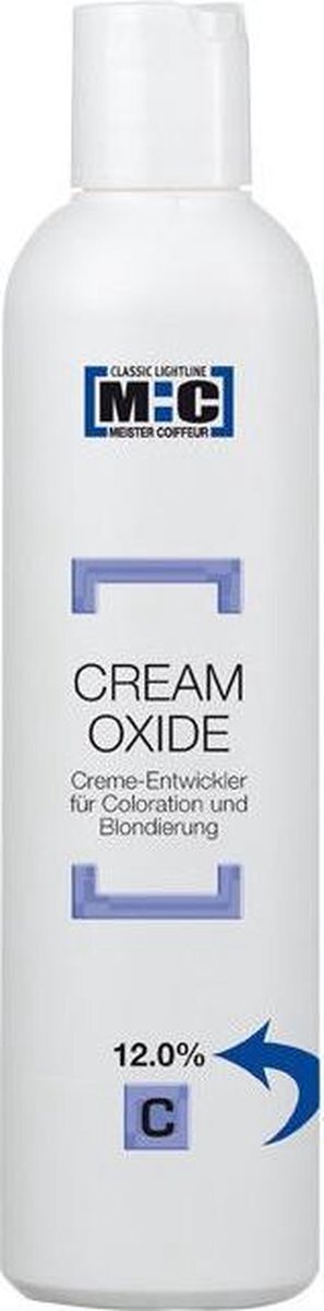 MC Crème Ontwikkelaar Universeel 12.0% 250ml