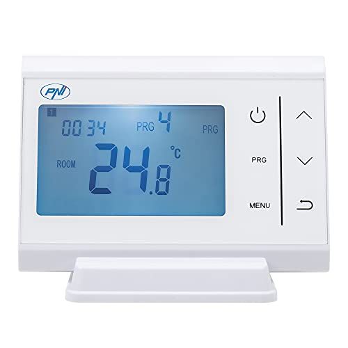 PNI Panda PNI Draadloze thermostaat CT60 voor thermische centrales, hysterese 0,1 graden