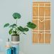 Organizer Senape Organizer met 9 hangtassen voor intieme delen, organizer om op te hangen, 36 x 84 cm