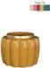 Merkloos Ideas 4 Seasons Bloempot Pouff mosterd Ø12,6xH9,7cm