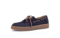 Gabor Loafers Femme Daim Bleu 42