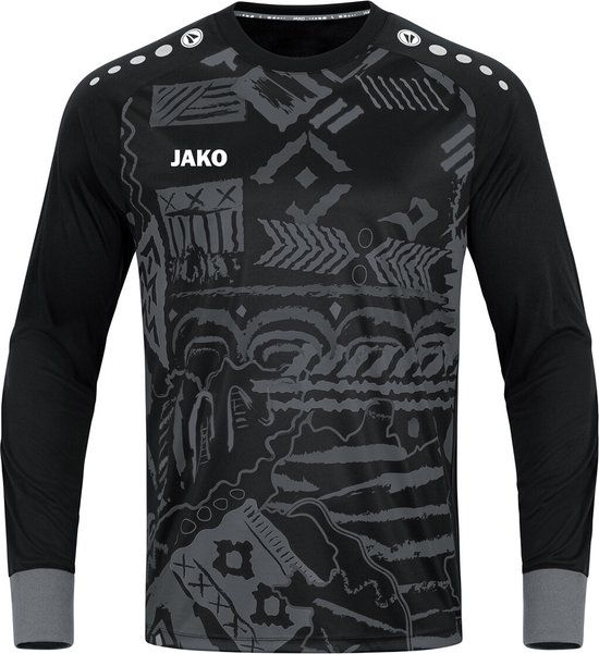 JAKO Keepershirt Tropicana - Zwart - Maat L - Heren