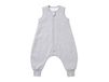 Vowia Gigoteuse d'hiver chaude pour bébé 100% coton avec pieds, 2,5 TOG, pour 18-24 mois - Gris XL100