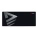 Savio Precision Control Tapis de souris Noir, Gris