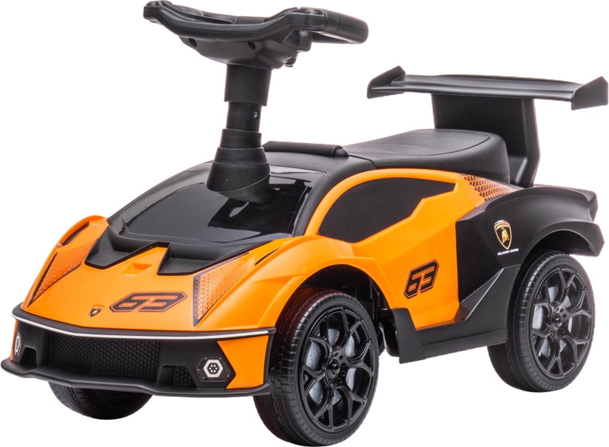 Eco Toys Eco Toys Oranje Lamborghini Loopauto 660