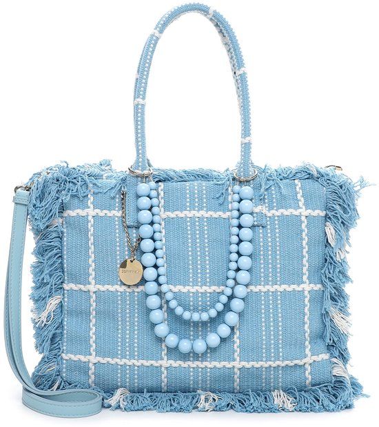 SURI FREY Shopper SFY Cacey Dames Handtas Light Blue
