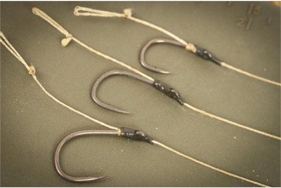 Korda Solidz PVA Rig Wide Gape 18lb Haakmaat 6