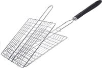 Gardalux Barbecue Grill Hamburger - Grilloppervlak (LxB) 24 x 22 cm - Universeel - Staal