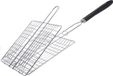 Gardalux Barbecue Grill Hamburger - Grilloppervlak (LxB) 24 x 22 cm - Universeel - Staal