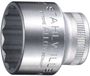 Stahlwille 45 12 02010012 Douille hexagonale 12 mm 3/8