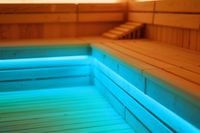 Karibu Saunabeleuchtung LED Neon Flex, 2 Meter