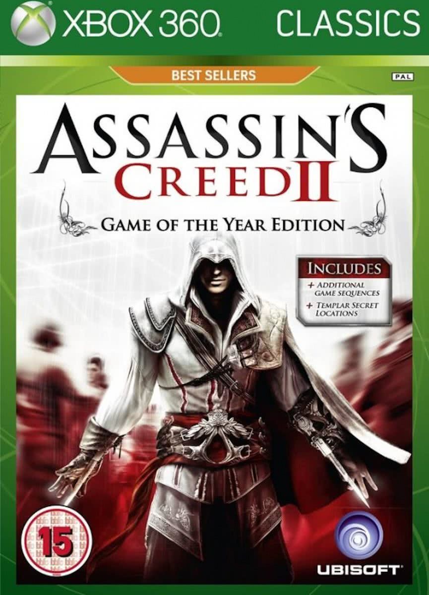 Ubisoft Assassins Creed II (2) GOTY Edition - Classics (X360) - 3307217934737