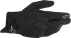 Alpinestars Stated Air Handschoenen Zwart Zilver Maat XL
