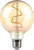 V-TAC VT-2024-N LED Lamp - G95 Bol - E27 Houder - IP20 - Amber - 4W - 350 Lumen - 2200K