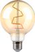 V-TAC VT-2024-N LED Lamp - G95 Bol - E27 Houder - IP20 - Amber - 4W - 350 Lumen - 2200K