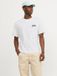 JACK&JONES JORGUMBO TEE SS CREW NECK TG Hommes T-shirts XL Coton Blanc