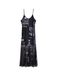 Desigual Robe rose / noir / blanc