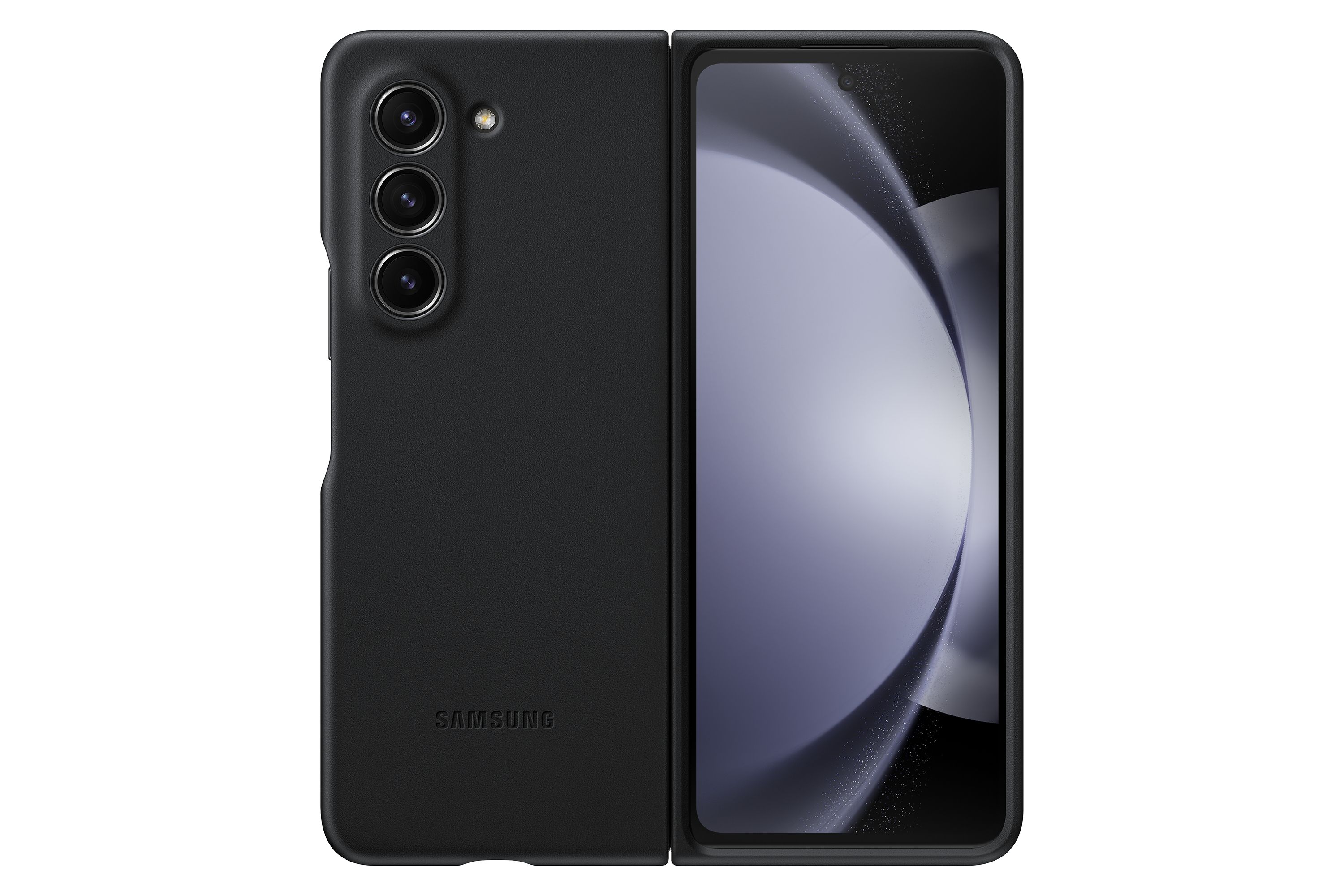 Samsung Galaxy Z Fold5 Eco-Leather Cover - Black