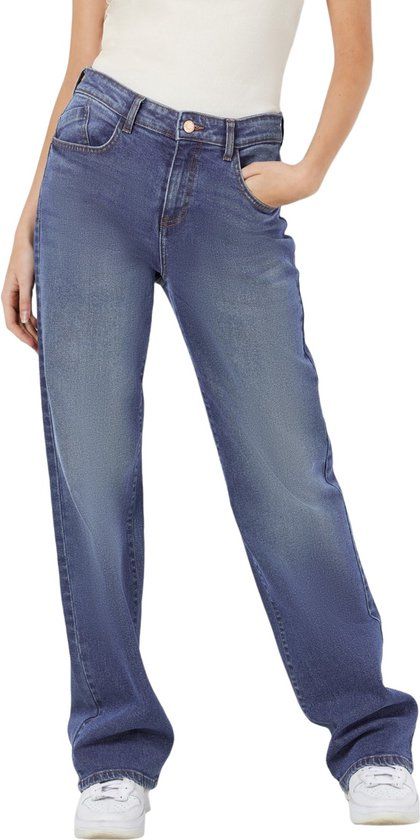 Noisy May NMYOLANDA Women's Jeans - Medium Blue Denim - W29/L34