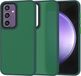 Techsuit HaloFrost Semi-Transparante Back Cover hoesje voor Samsung Galaxy S23 FE - Mat Donkergroen