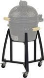KitchenBrothers Kamado BBQ Onderstel - Zwart