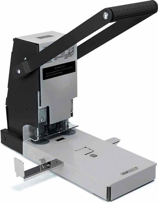 Rapesco 2160 papierperforator 300 vel Zwart, Grijs
