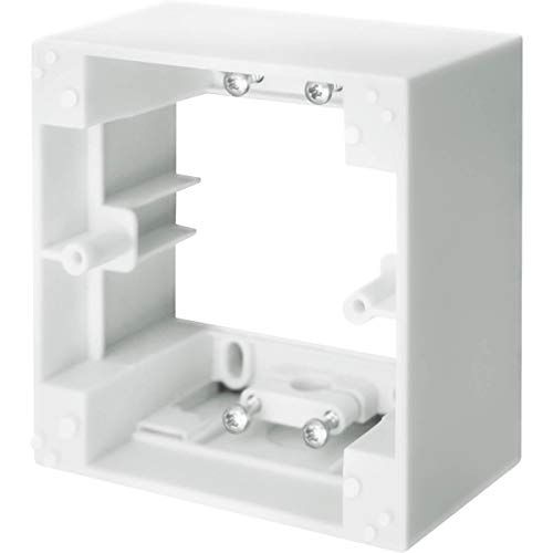 Schellenberg 20003 opbouwframe voor tijdschakelklokken STANDAARD en PLUS - wit