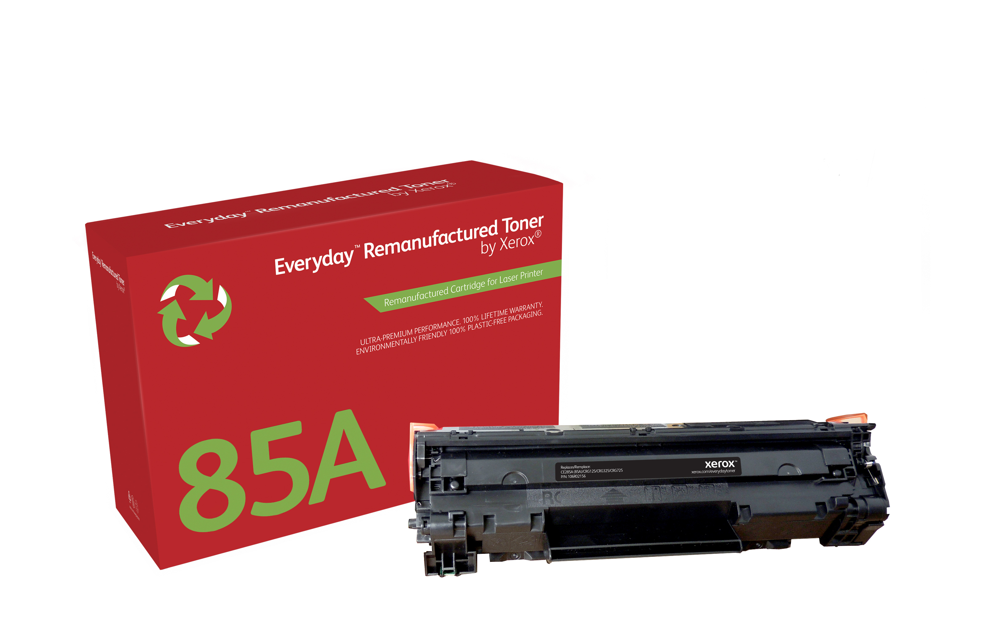 Xerox Everyday™ Mono Remanufactured Toner van Xerox compatible met HP 85A (CE285A), Standaard capaciteit