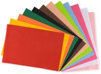 Vaessen Creative Vilt - A4 - 1 mm - 12 vellen - Multipack