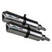 GPR Exhaust Systems Silencieux Slip On Homologué Satinox Dual Yamaha Xt 660 Z Tenere 08-16 Cat