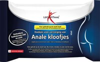 Lucovitaal Anale kloofjes doekjes (25st)