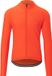 Giro Chrono Longsleeve Thermische Jersey Heren, vermillion Maat M