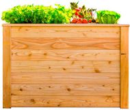 Westmann WMHL100 Jardinière - Bois - Brun - 65 x 66 x 100 cm