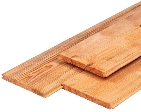 Merkloos Tuindeco Dakbeschot Red Class Wood 1,8x14,5x500 cm