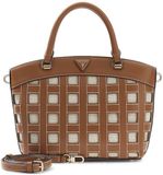 GUESS Frankie Girlfriend Satchel Handtas Caramel