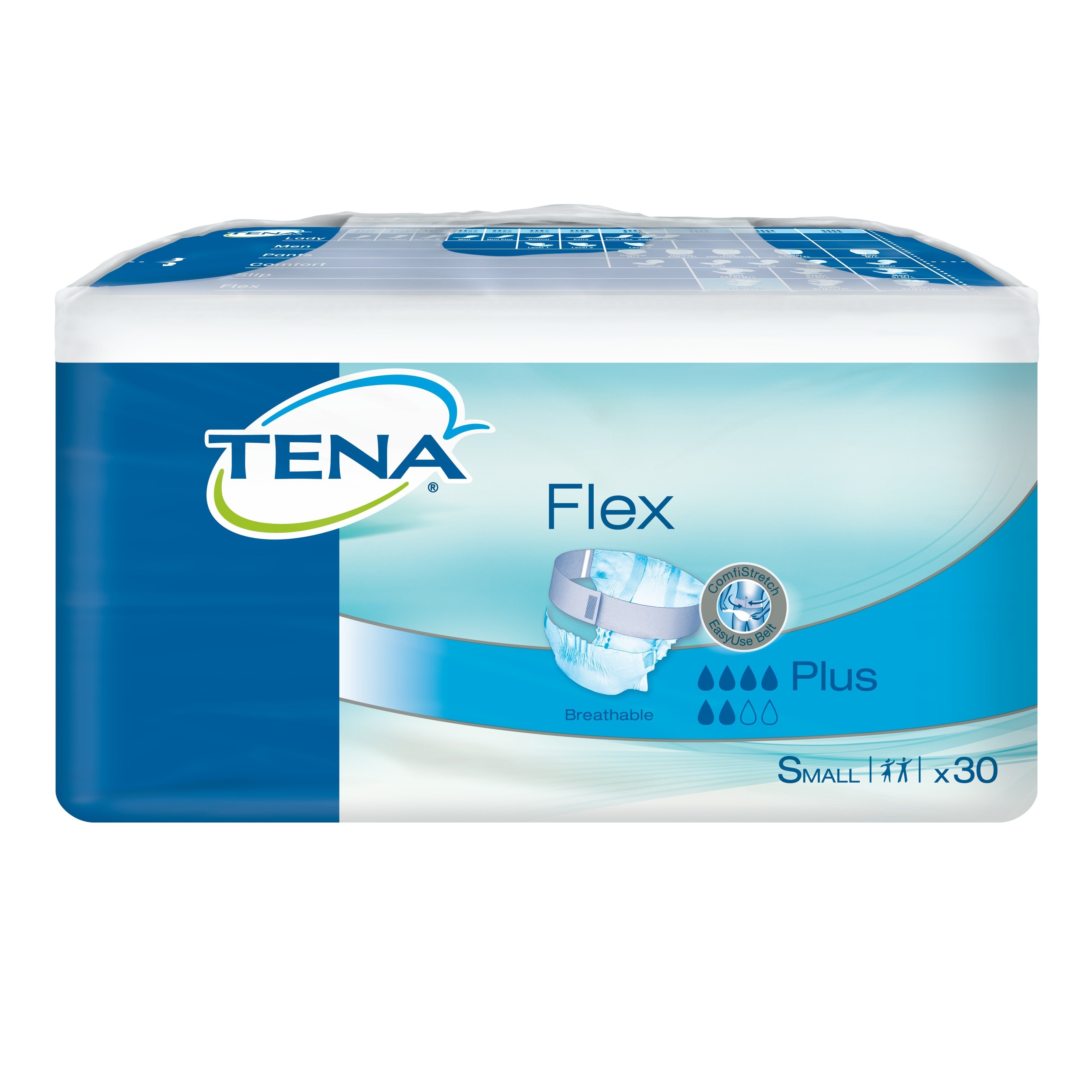 Tena Flex Plus Small - 30 stuks